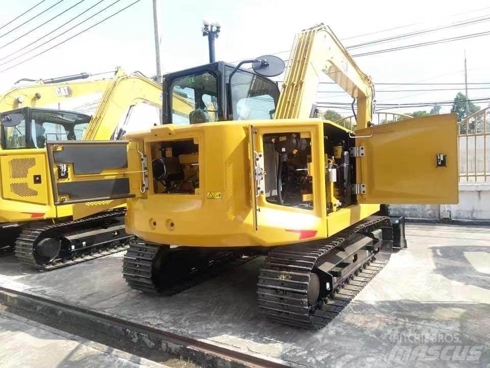 CAT 307.5 Paletli ekskavatörler