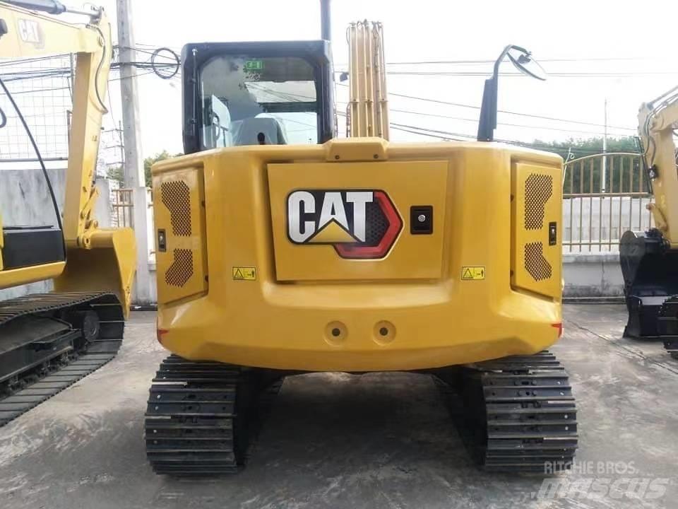 CAT 307.5 Paletli ekskavatörler