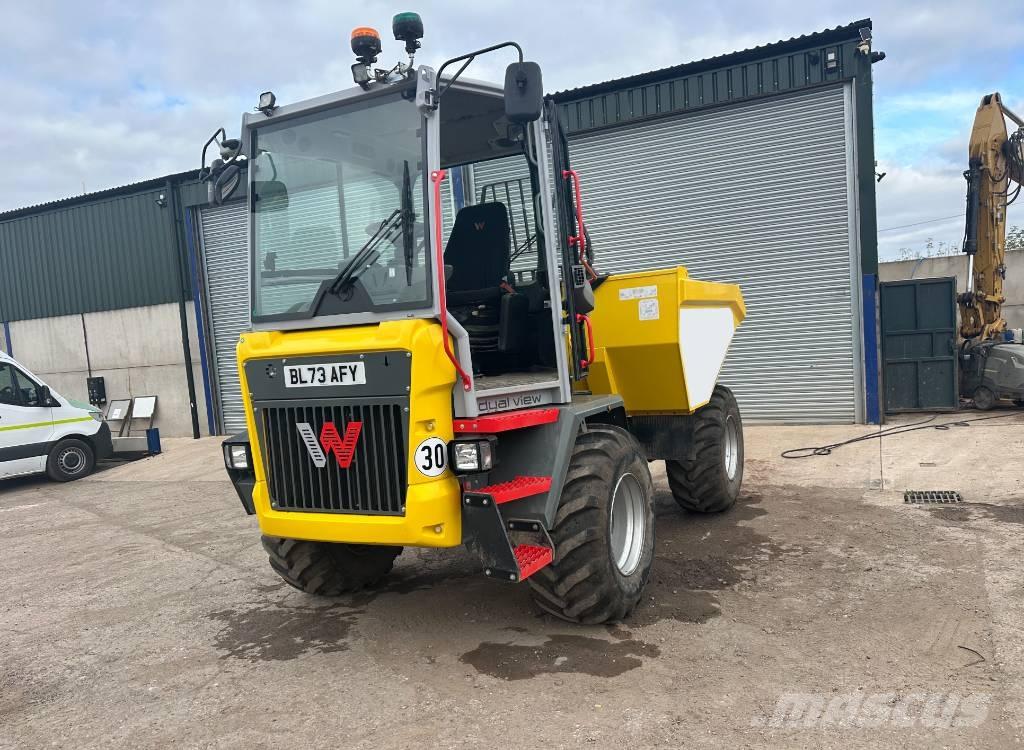 Wacker Neuson DV 90 Belden kirma kamyonlar