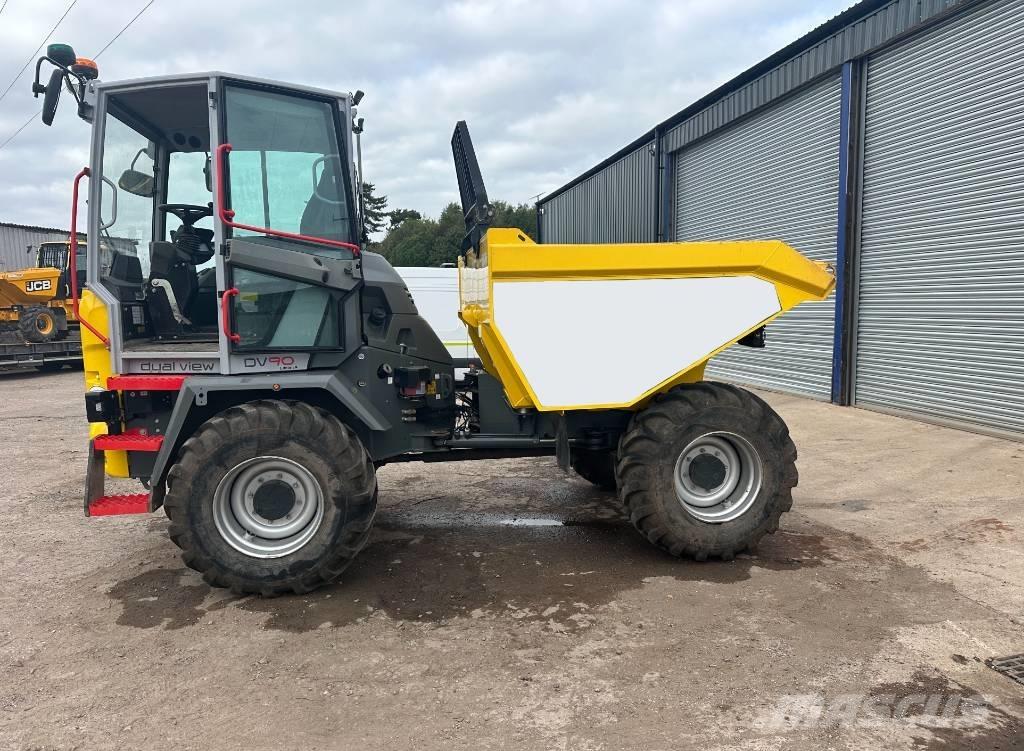 Wacker Neuson DV 90 Belden kirma kamyonlar