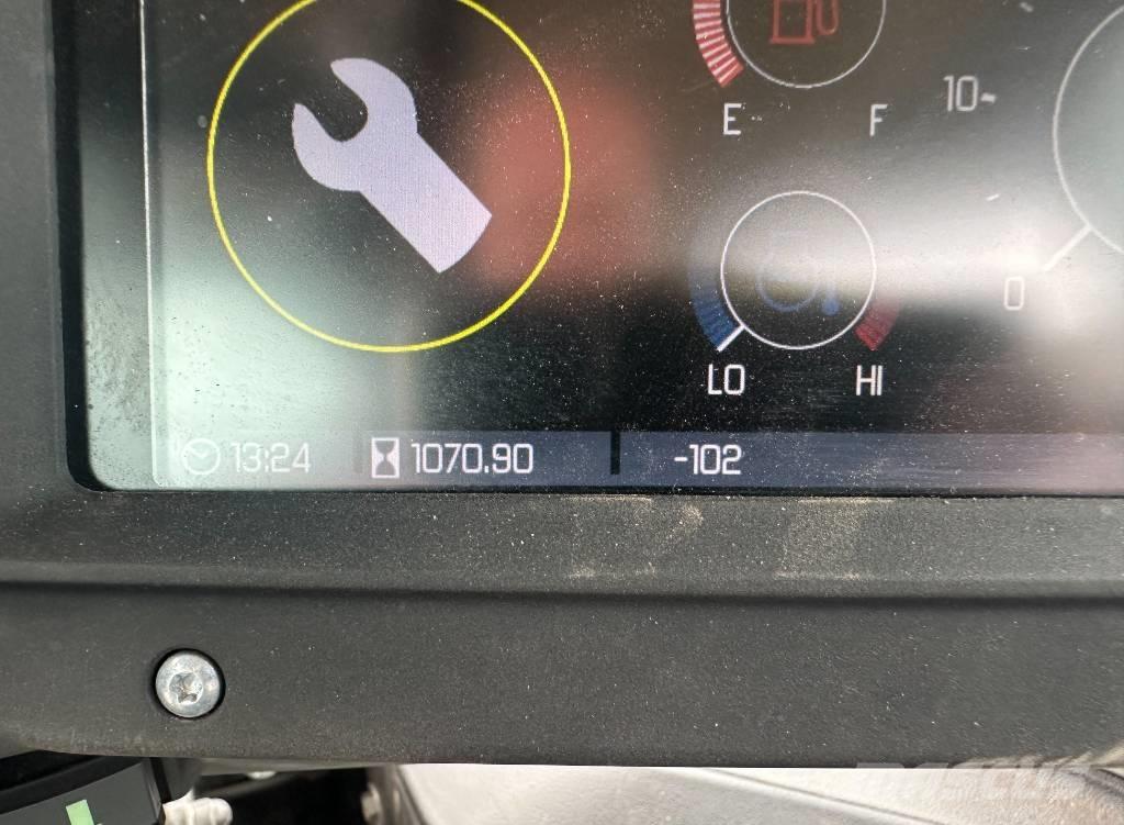 Wacker Neuson DV 90 Belden kirma kamyonlar