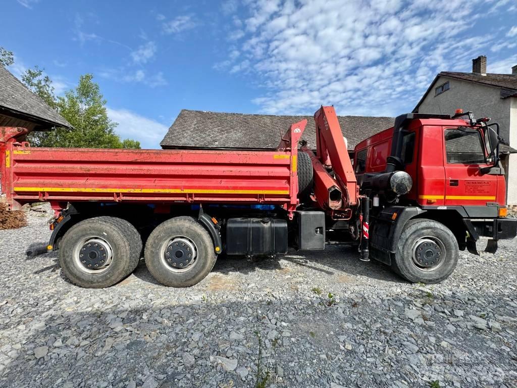 Tatra 815 Terrno Damperli kamyonlar