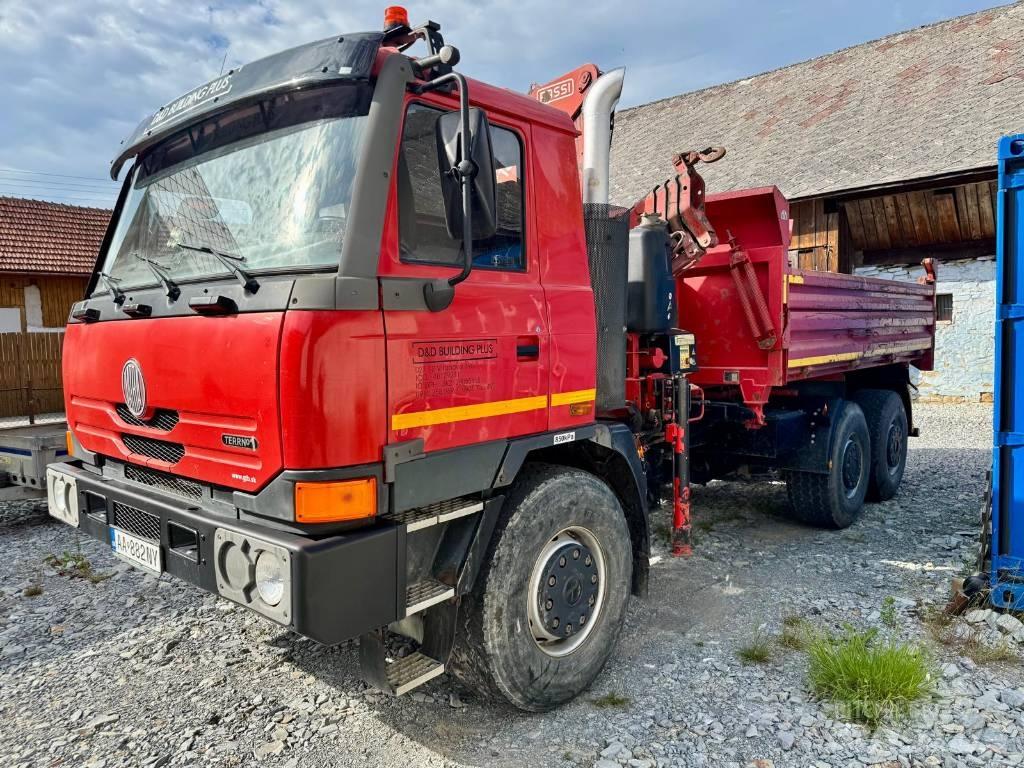 Tatra 815 Terrno Damperli kamyonlar