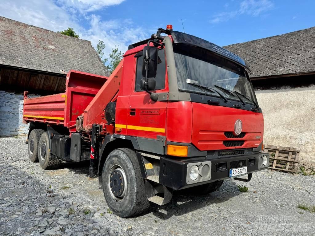 Tatra 815 Terrno Damperli kamyonlar