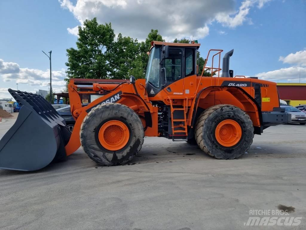 Doosan DL 420-3 Tekerlekli yükleyiciler