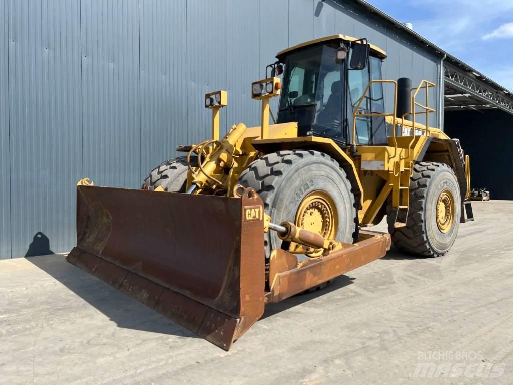 CAT 824H Tekerlekli dozerler