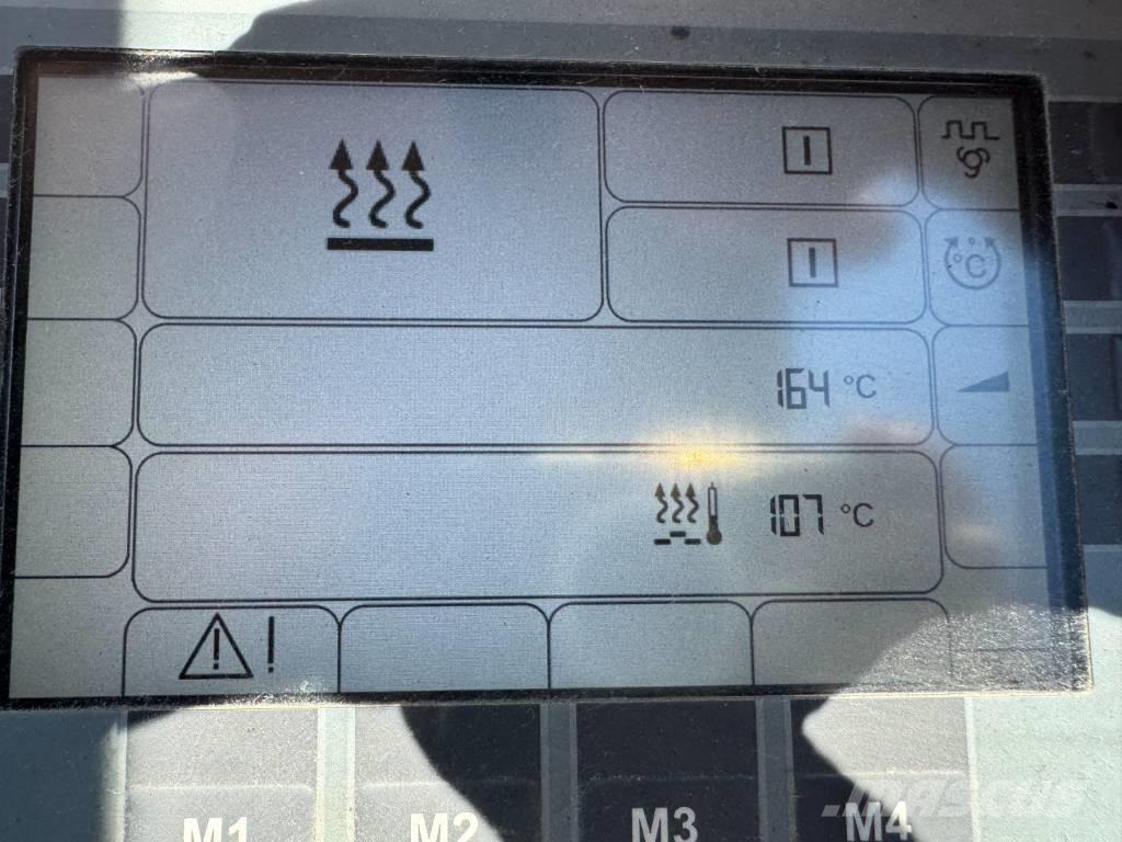 Vögele SUPER 1600-2 Asfalt sericiler