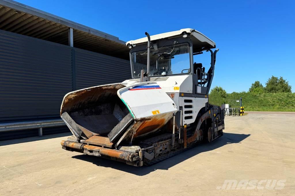 Vögele SUPER 1600-2 Asfalt sericiler