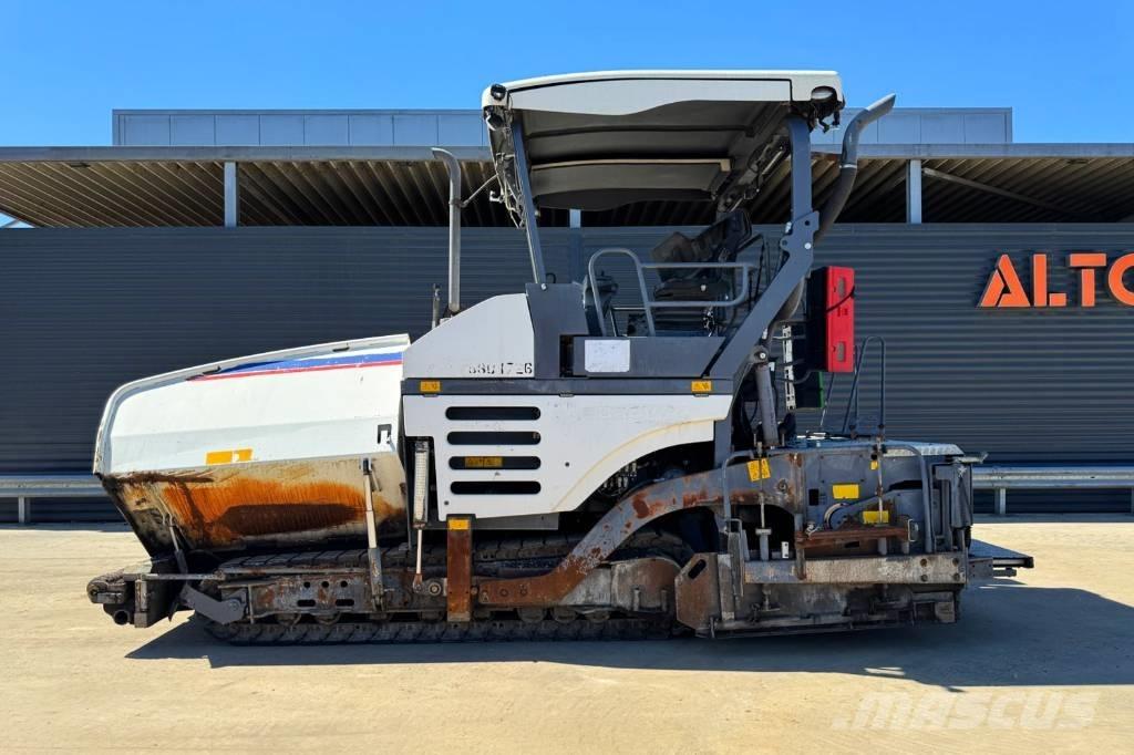 Vögele SUPER 1600-2 Asfalt sericiler