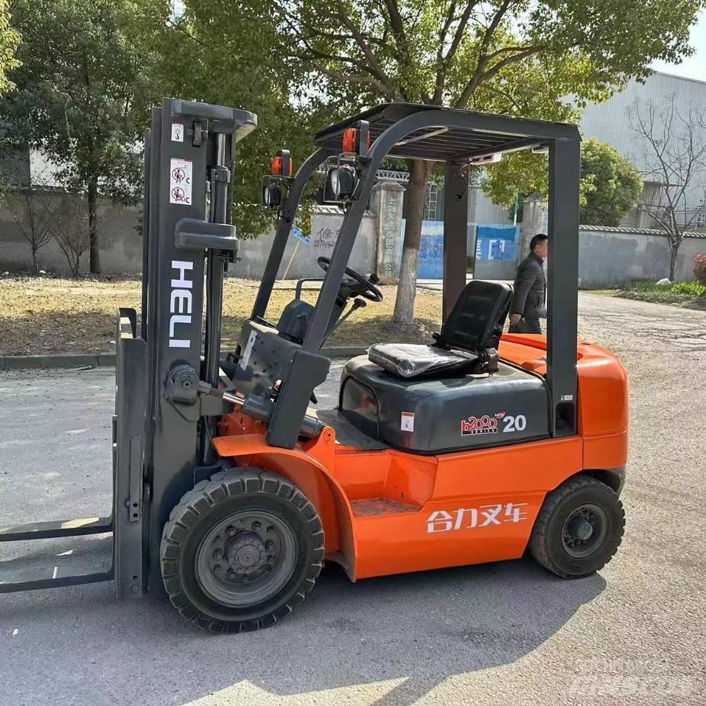 Heli CPC20 Dizel forkliftler
