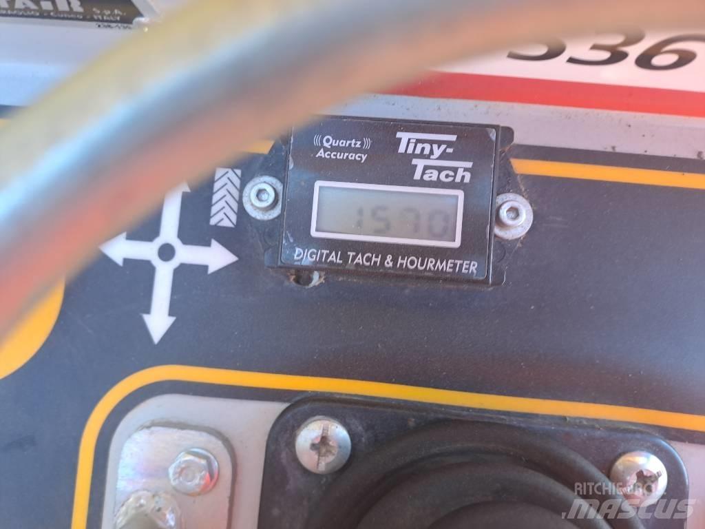 Rotair R70 Petrol Paletli damperler