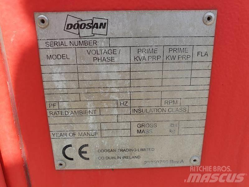 Doosan G 500 Dizel Jeneratörler