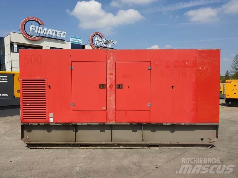 Doosan G 500 Dizel Jeneratörler