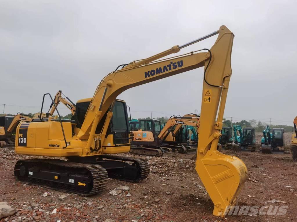 Komatsu PC 130-7 Paletli ekskavatörler