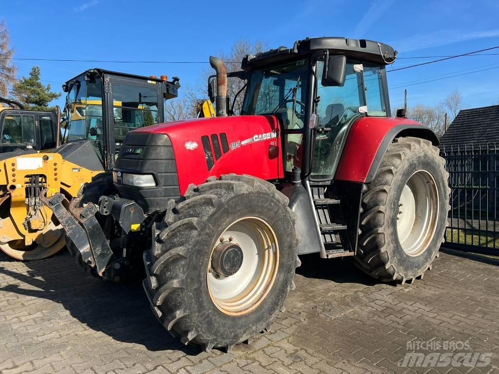 Case IH CVX 195 Traktörler