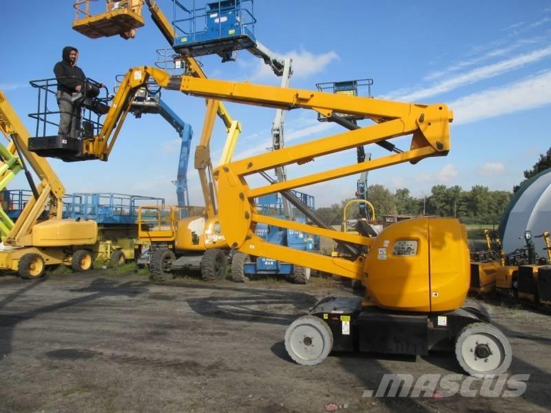 Manitou 170 AETJ Körüklü personel platformları