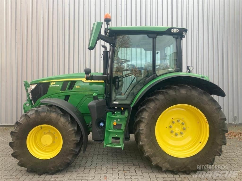 John Deere 6R 130 Traktörler