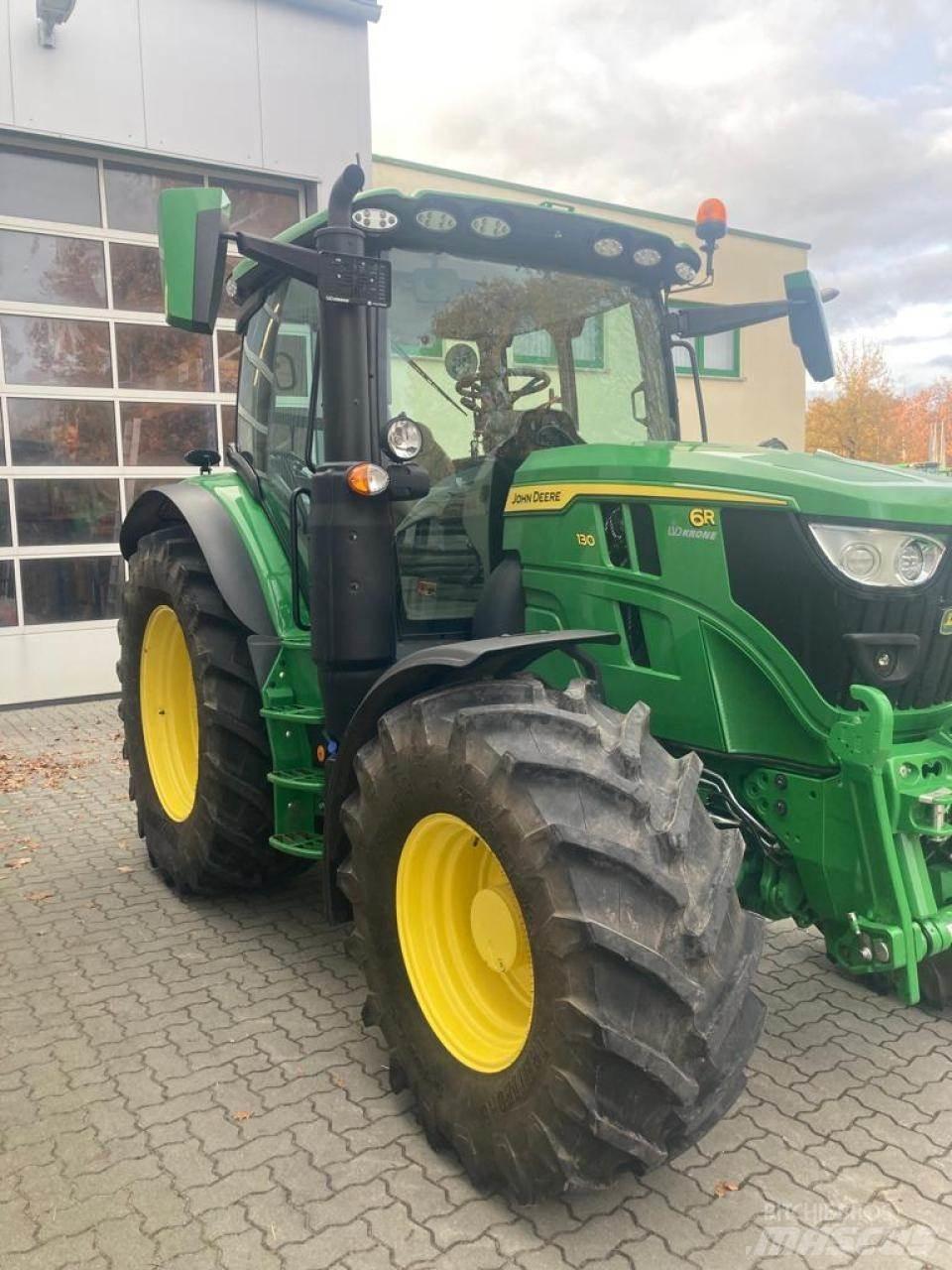 John Deere 6R 130 Traktörler