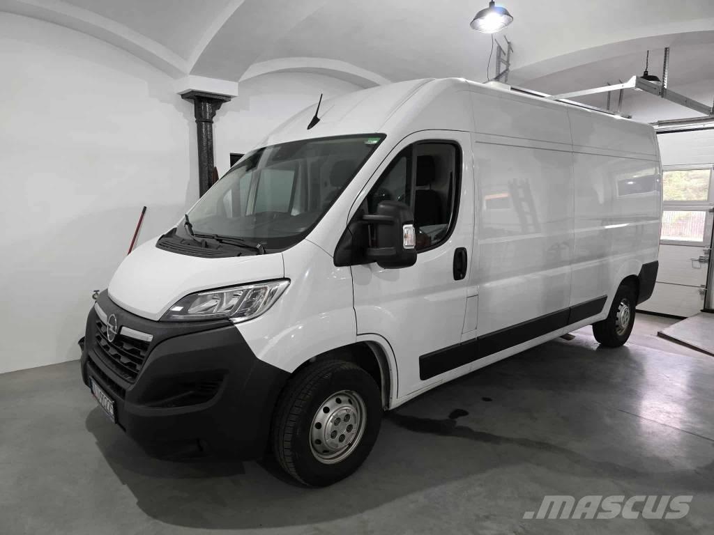 Opel Movano Panel vanlar