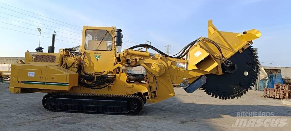 Vermeer T558 II Kanal kazma makinasi