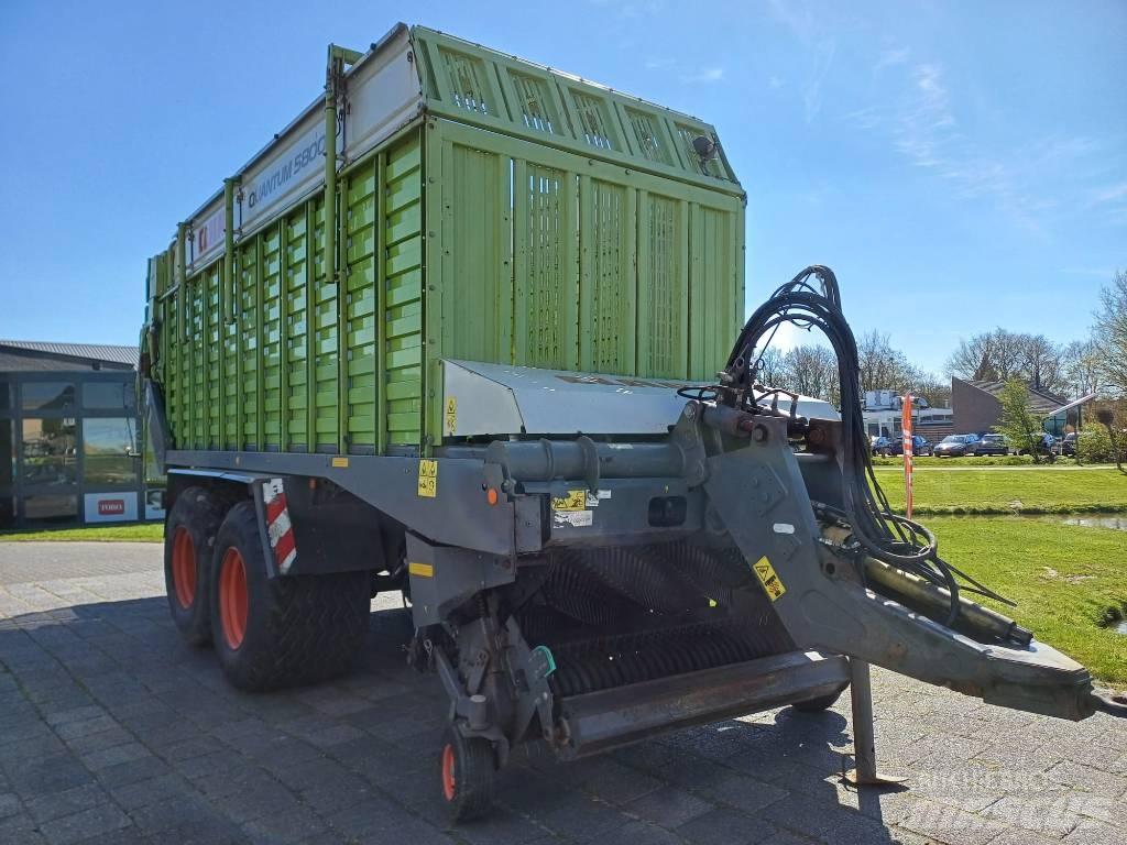 CLAAS Quantum 5800 S Kendi yükler römorklar