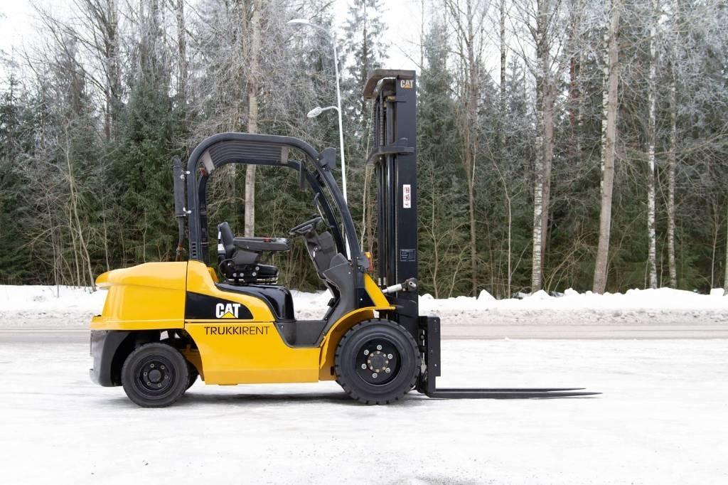 CAT DP 35 N Dizel forkliftler