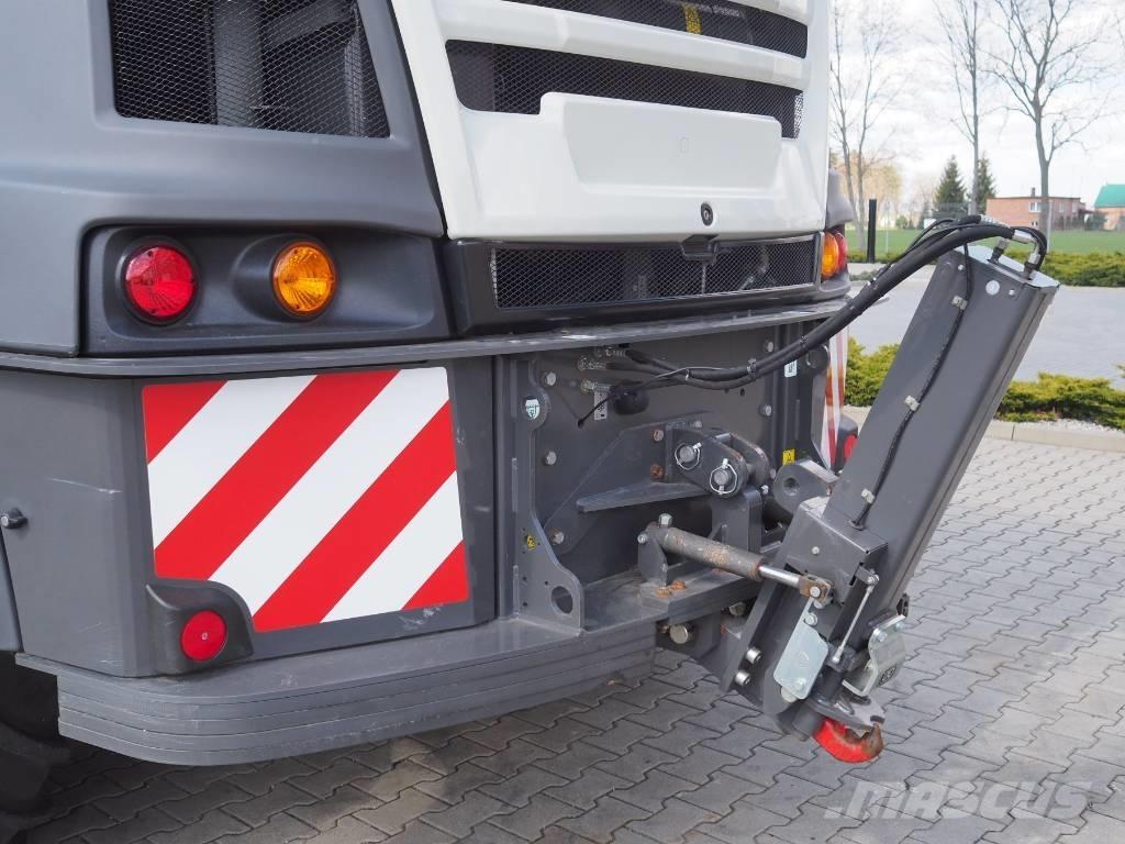 CLAAS Jaguar - hitch Saseler