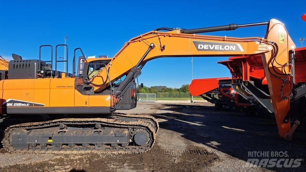 Develon DX 210 NLC-7 Paletli ekskavatörler