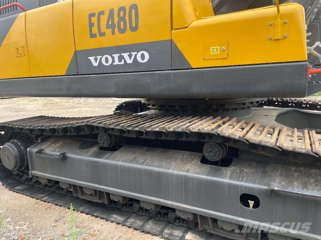 Volvo EC 480 Paletli ekskavatörler