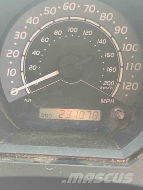 Toyota Hilux Pikaplar
