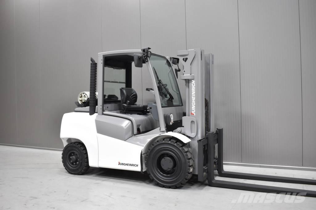 Jungheinrich TFG S50 LPG'li forkliftler