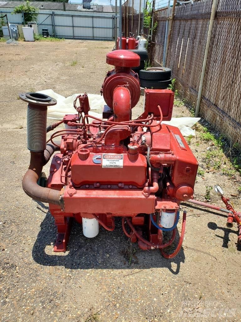 Cummins V-378- F2 Motokaravanlar ve çekme karavanlar