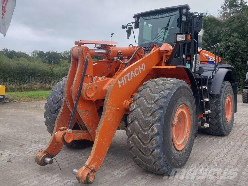 Hitachi ZW 310-6 Tekerlekli yükleyiciler