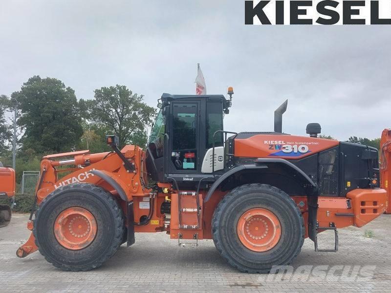 Hitachi ZW 310-6 Tekerlekli yükleyiciler