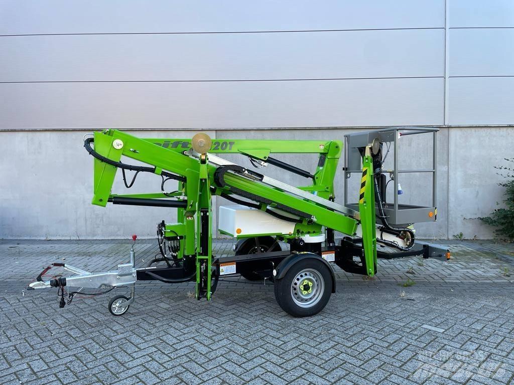 Niftylift 120T Tekerlekli platformlar