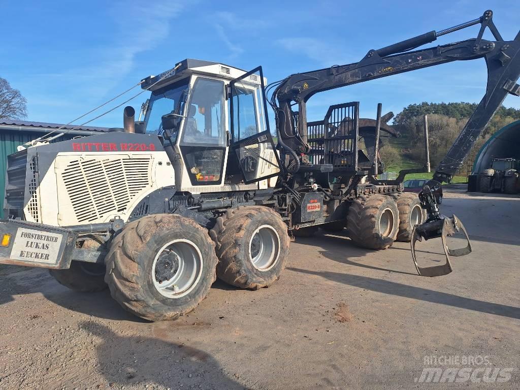 Ritter 220-8R Tomruk yükleyici traktörler