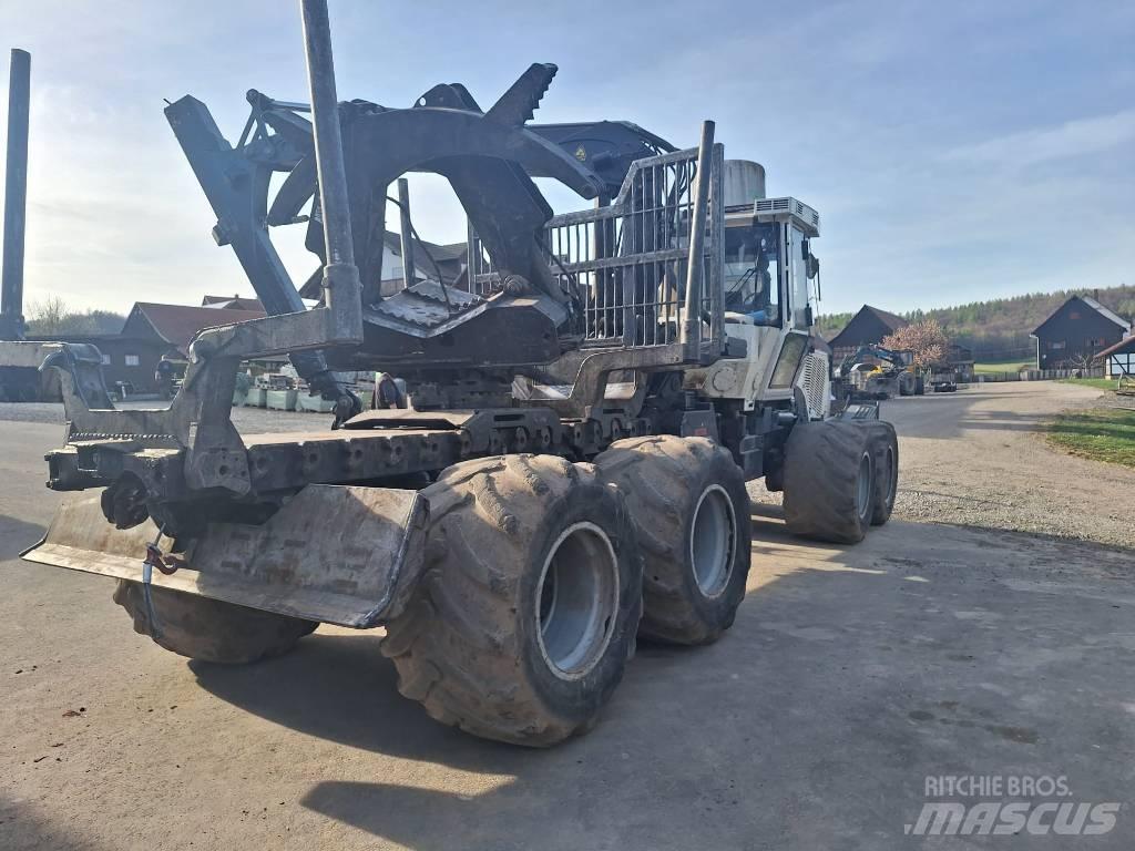 Ritter 220-8R Tomruk yükleyici traktörler