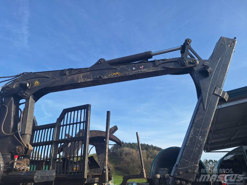 Ritter 220-8R Tomruk yükleyici traktörler