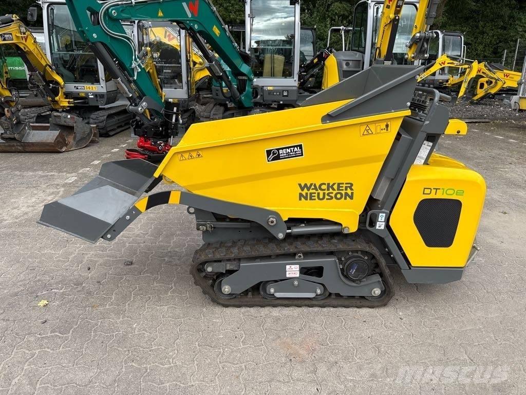 Wacker Neuson DT10e Paletli damperler