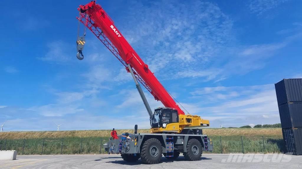 Sany SRE600 Arazi Tipi Vinçler (RT)