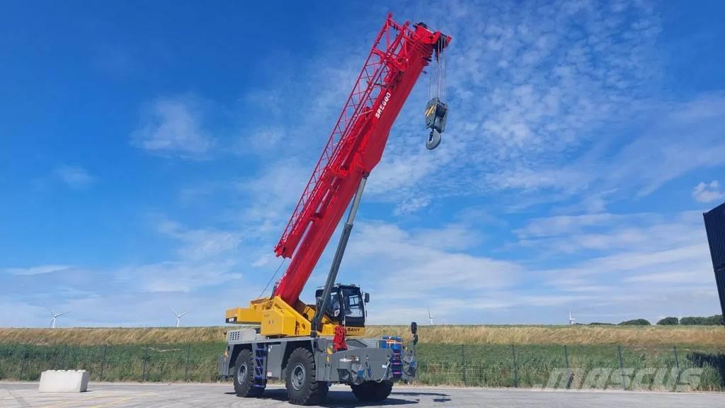Sany SRE600 Arazi Tipi Vinçler (RT)