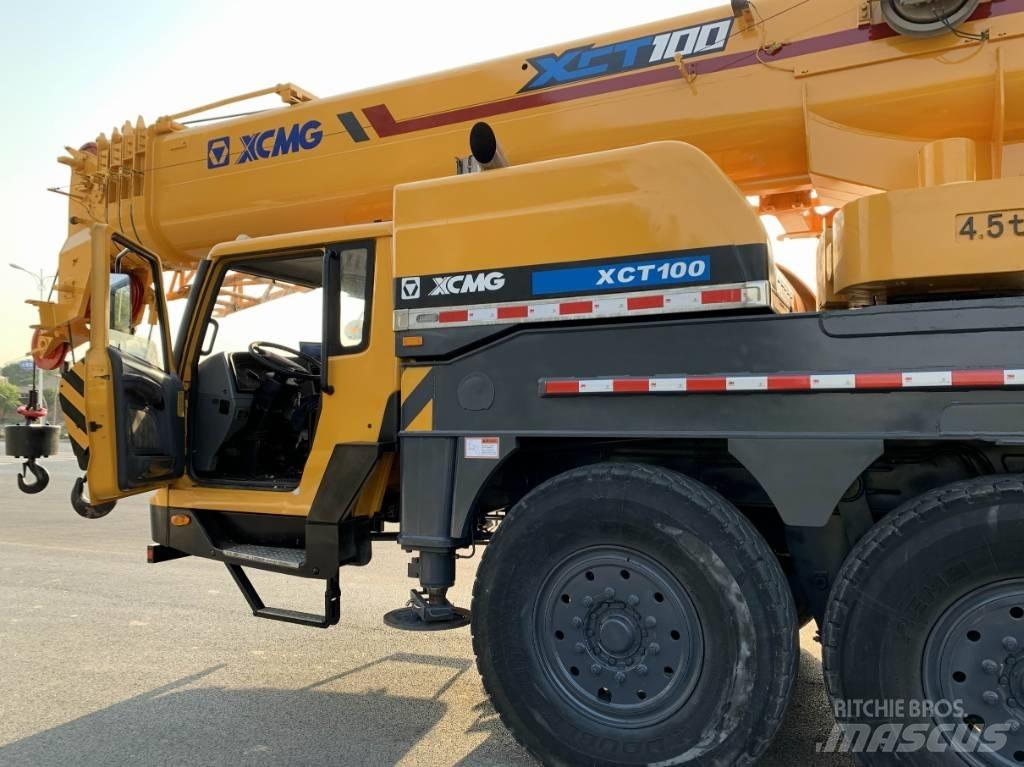 XCMG XCT100 Yol-Arazi Tipi Vinçler (AT)