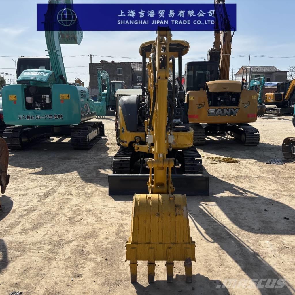 Komatsu PC 30 MR Mini ekskavatörler, 7 tona dek