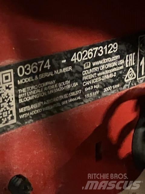 Toro Reelmaster 5010 Fairway çim biçme makineleri