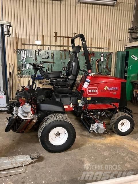 Toro Reelmaster 5010 Fairway çim biçme makineleri