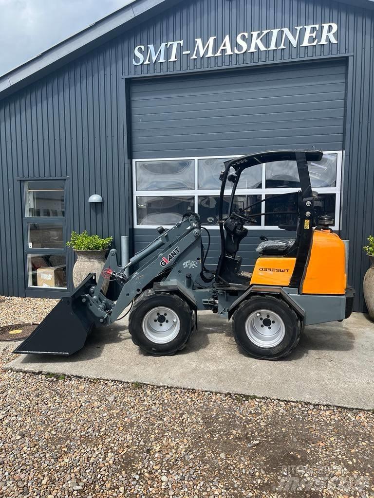 GiANT 332 SWT Mini yükleyiciler