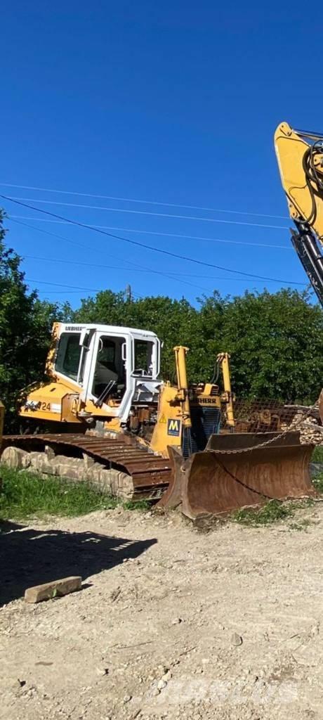 Liebherr 724 LPG Bomlar ve kollar