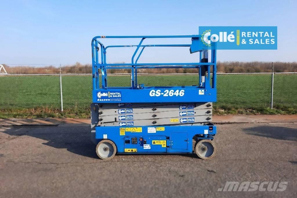 Genie GS-2646 | 2013 Makasli platformlar