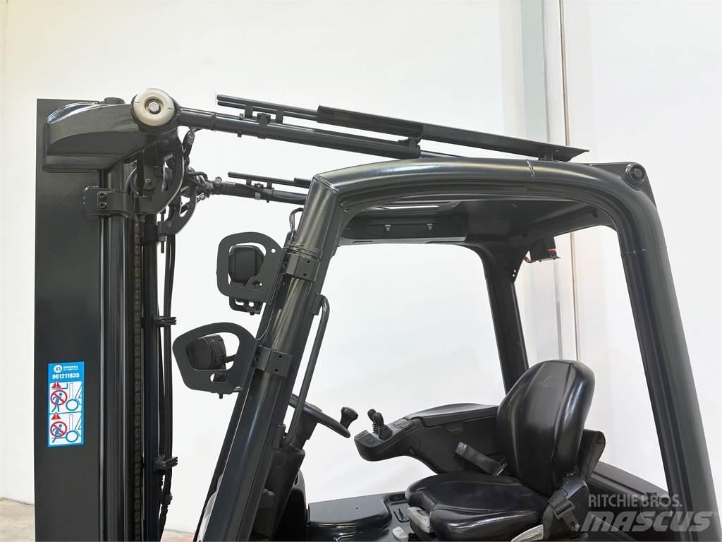Linde E16 02 Elektrikli forkliftler