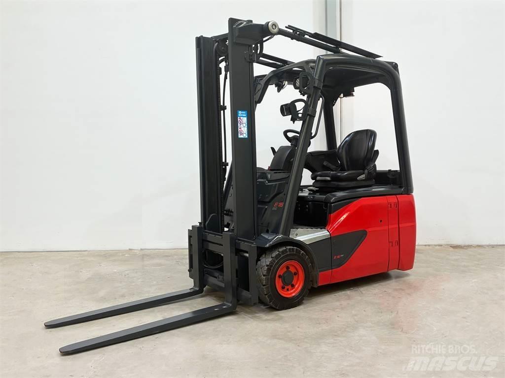 Linde E16 02 Elektrikli forkliftler